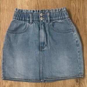 Denim Blue Women's Skirt